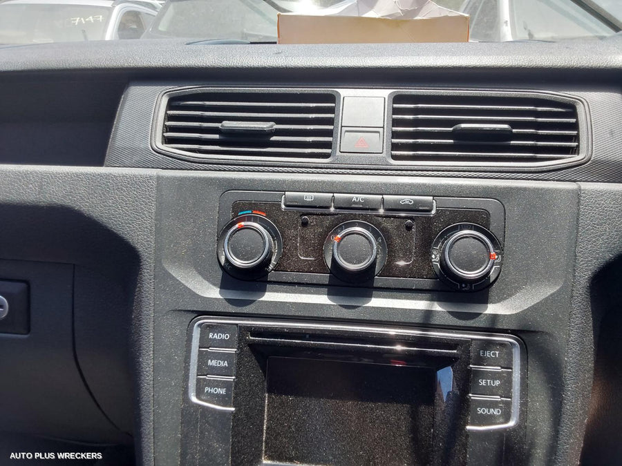 2016 Volkswagen Caddy Steering Box Rack