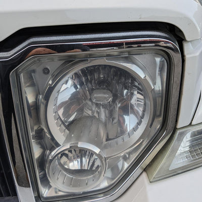 2010 Jeep Cherokee Left Rear Side Glass