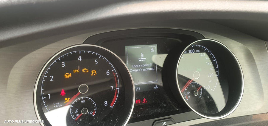 2015 Volkswagen Golf Abs Pump Modulator