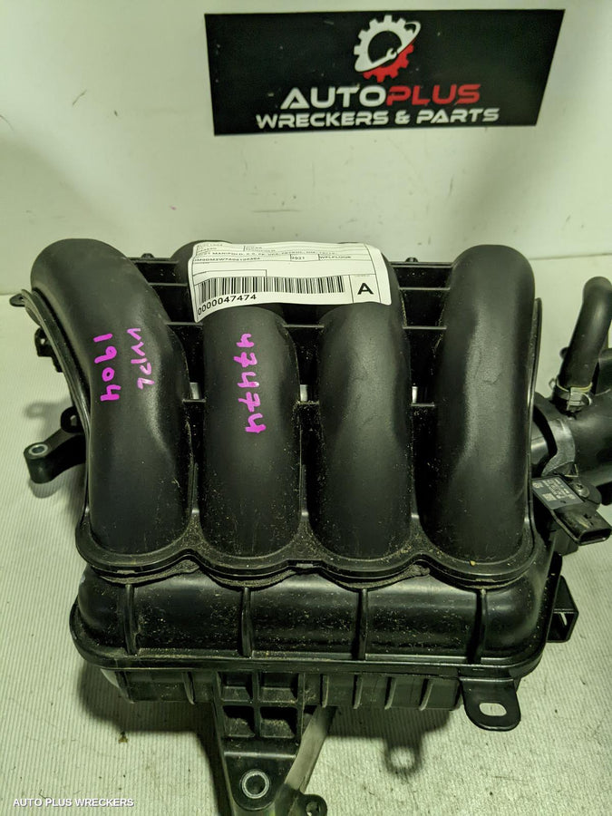 2021 Mazda Cx30 Manifold
