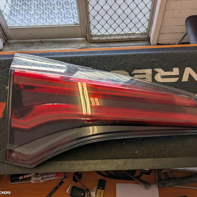 2017 Toyota Rav4 Rear Garnish