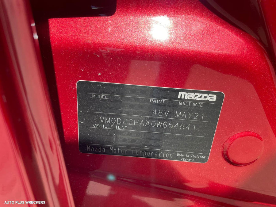 2021 Mazda 2 Caliper