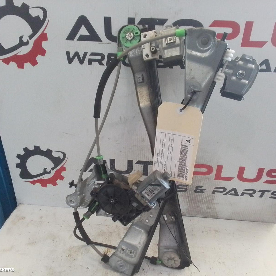 2014 Holden Commodore Left Front Window Reg Motor