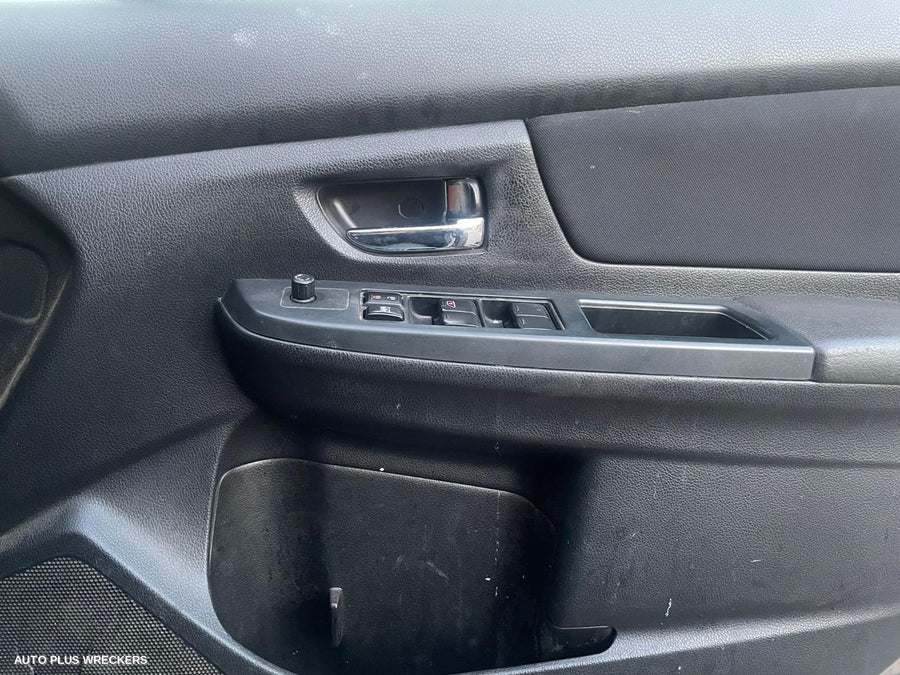 2013 Subaru Xv Bootlid Tailgate