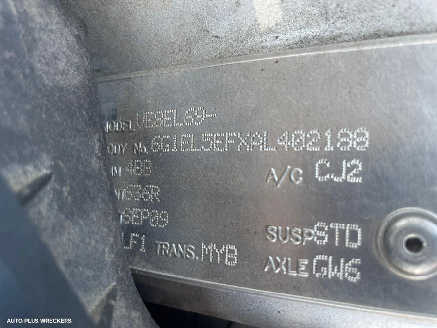 2009 Holden Commodore Right Door Mirror