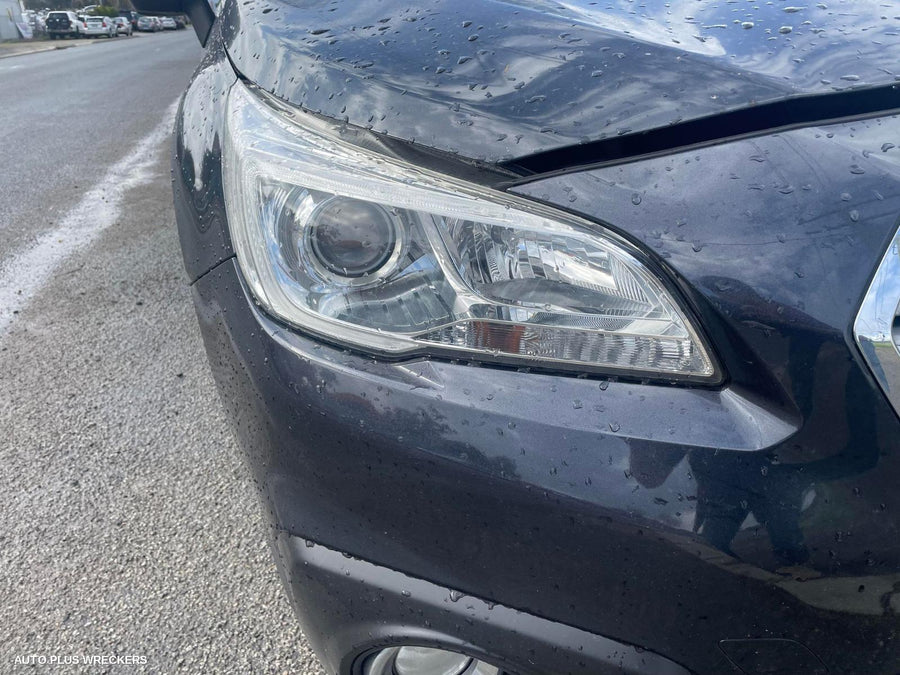 2015 Subaru Outback Right Rear Door Window