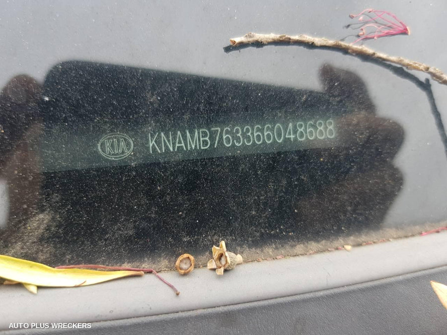 2006-2014 Kia Carnival/grand Carnival Right Front Door Window