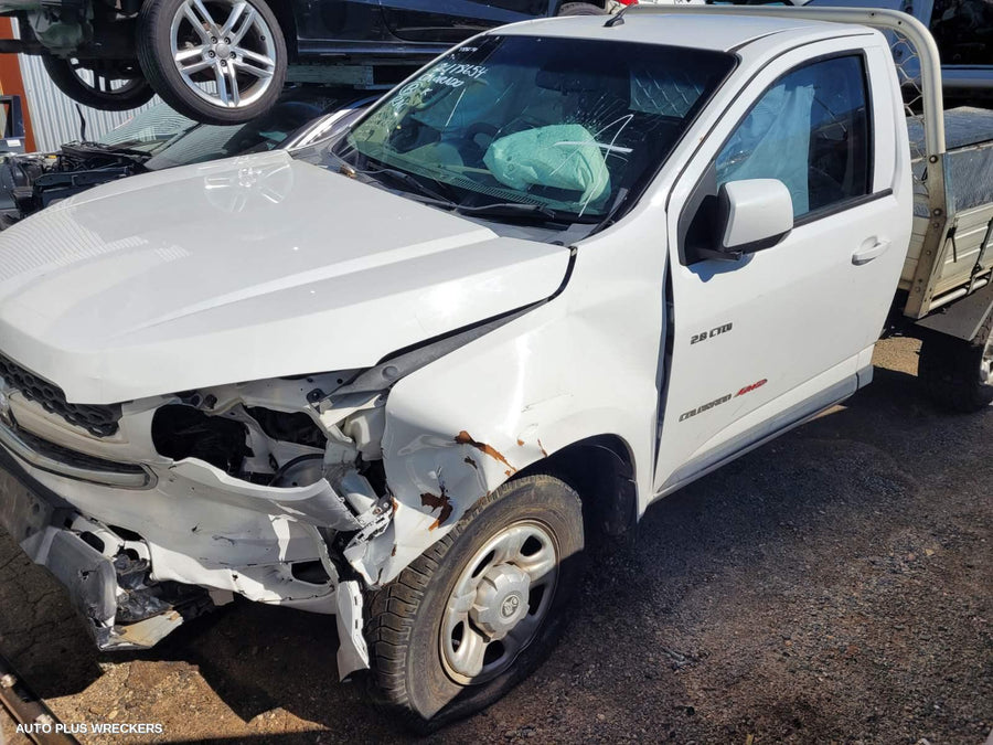 2013 Holden Colorado Left Front Door Window