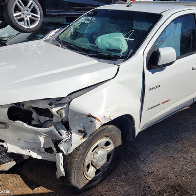 2013 Holden Colorado Left Front Door Window