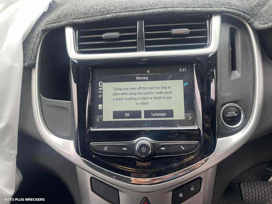 2017 Holden Barina Left Front Door Window