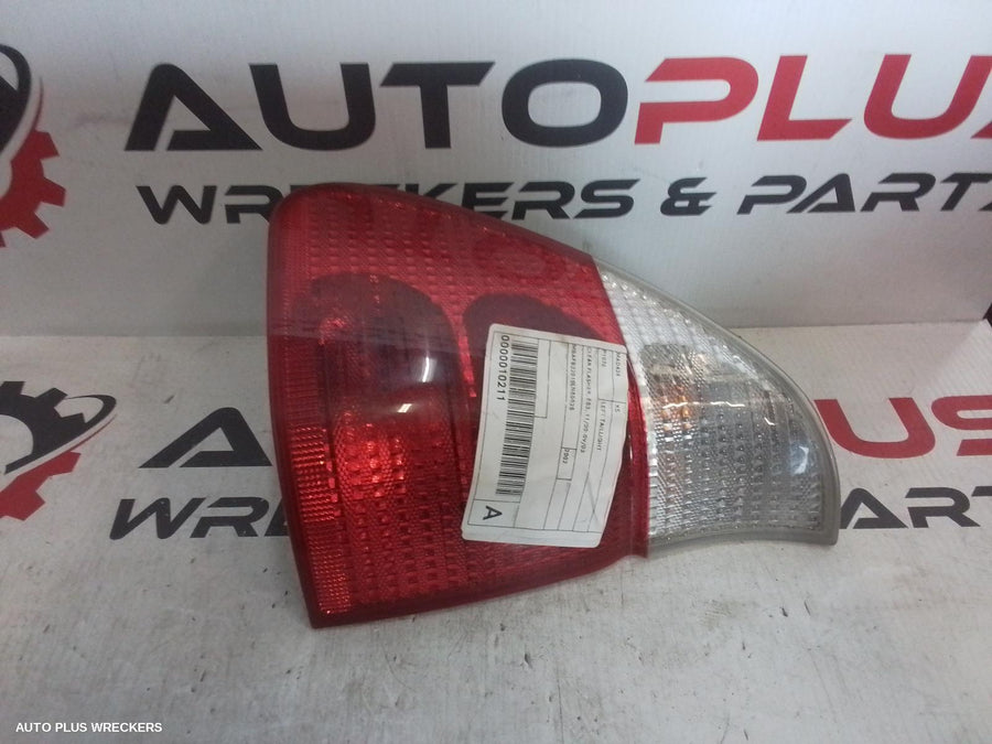 2002 Bmw X5 Left Taillight