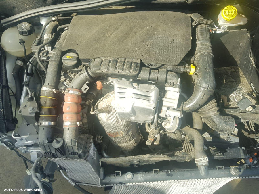 2017 Peugeot 2008 Left Taillight