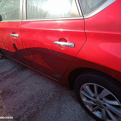 2014 Nissan Pulsar Left Front Door Window
