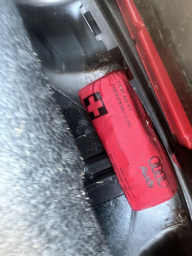 2011 Audi A3 R Bar Bracket Reinfo