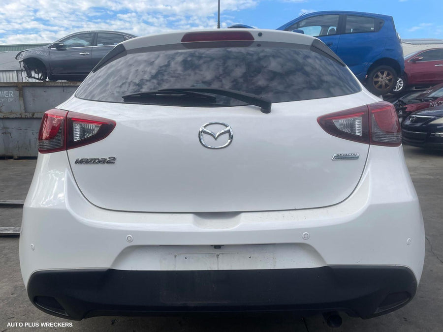 2018 Mazda 2 Door Boot Gate Lock