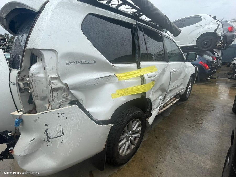 2015 Toyota Prado Heater Fan Motor