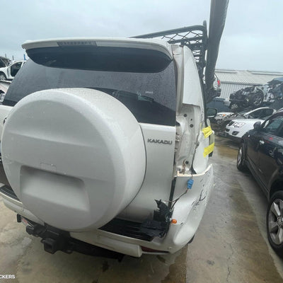 2015 Toyota Prado Heater Ac Controls