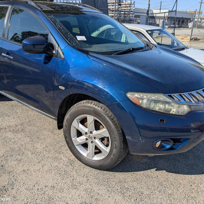 2010 Nissan Murano Front Seat