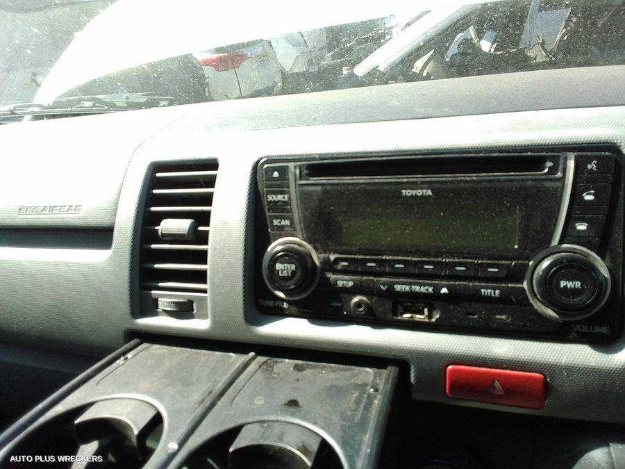 2012 Toyota Hiace Seatbelt Stalk