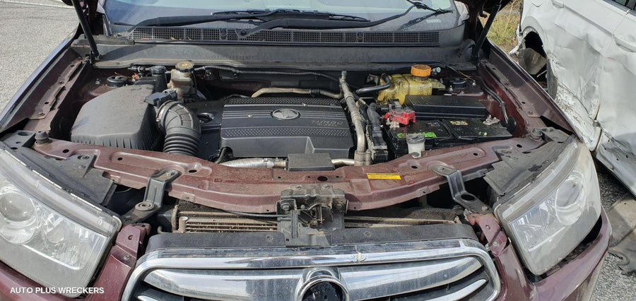 2012 Holden Captiva Left Front Window Reg Motor