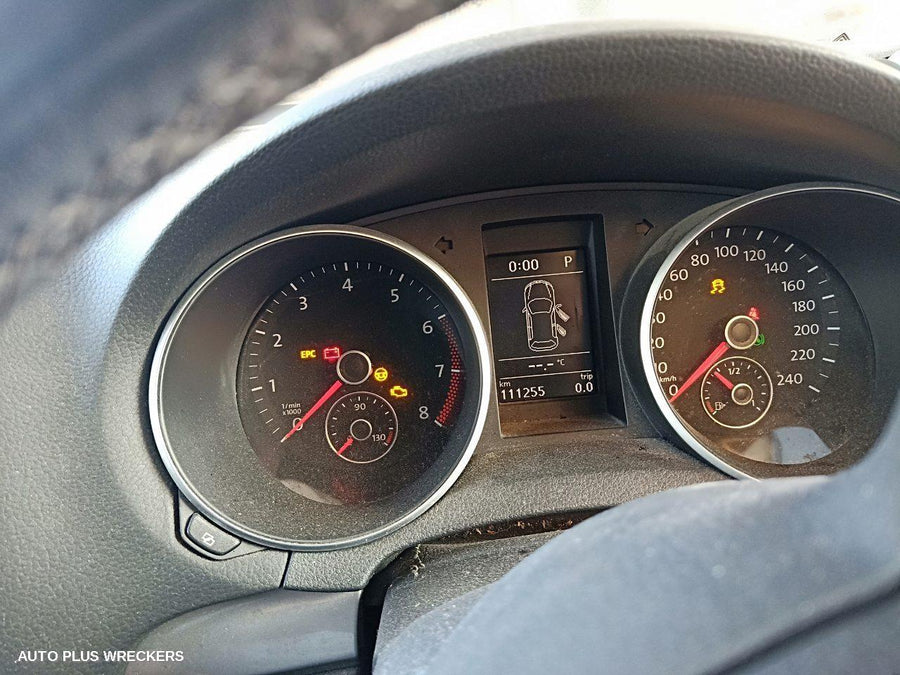 2011 Volkswagen Golf Pwr Dr Wind Switch