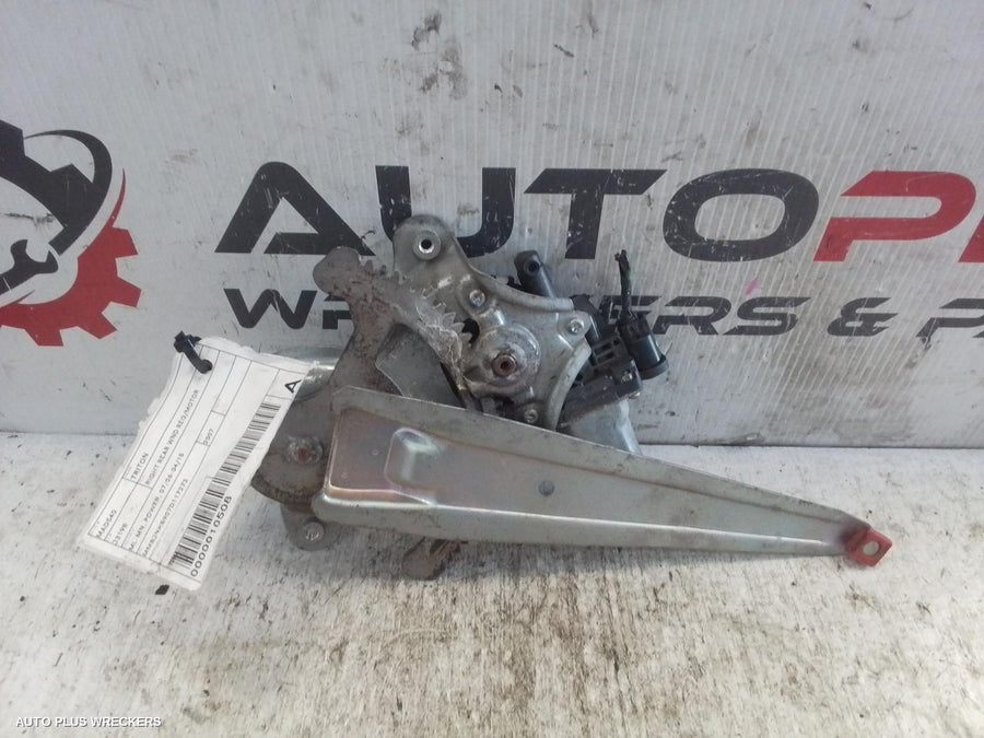 2006-2015 Mitsubishi Triton Right Rear Wnd Reg Motor