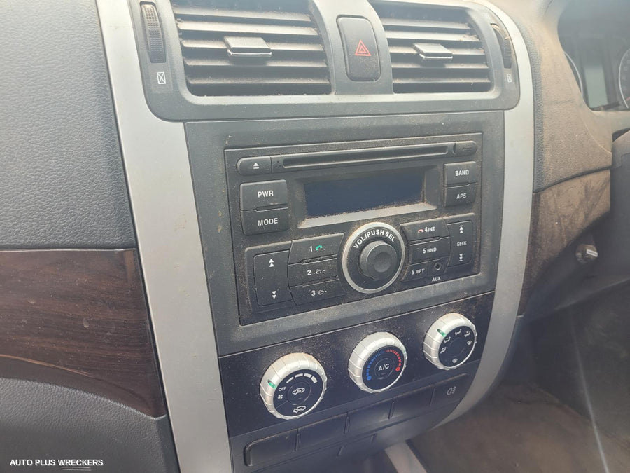 2015 Foton Tunland Starter