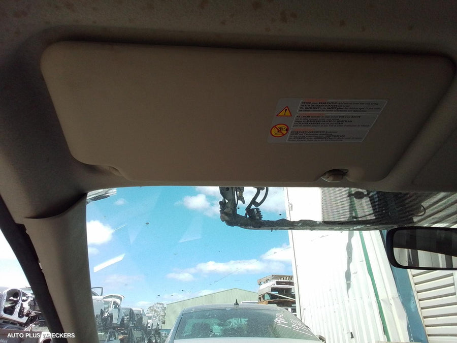 2011 NISSAN TIIDA RADIATOR