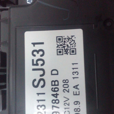 2019 Subaru Forester Heater Ac Controls