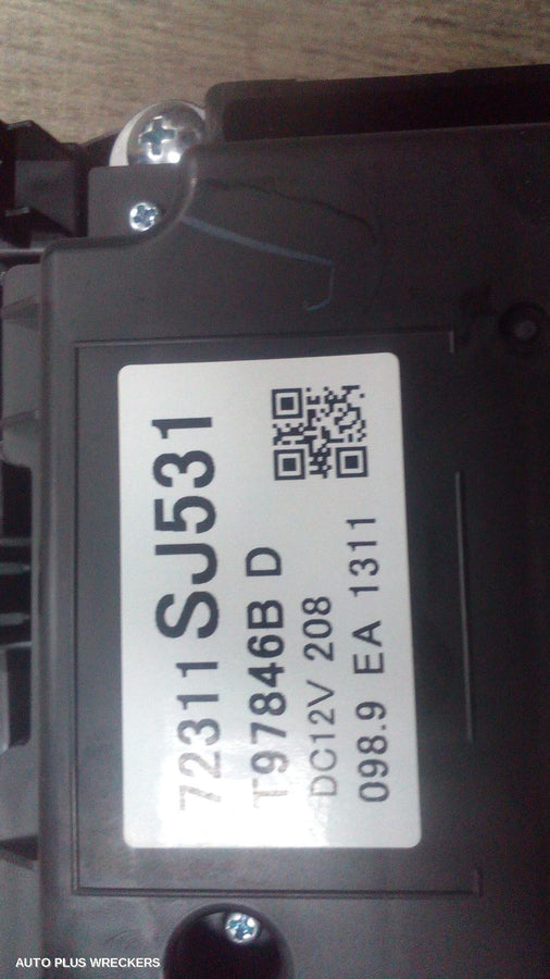 2018-2024 Subaru Forester Heater Ac Controls