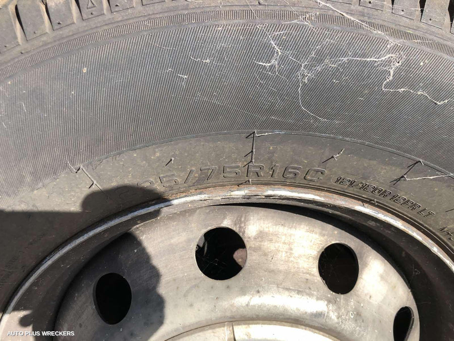 2013 Fiat Ducato Washer Bottle