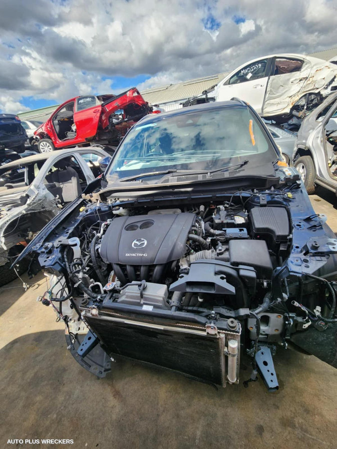 2021 Mazda Cx8 Engine