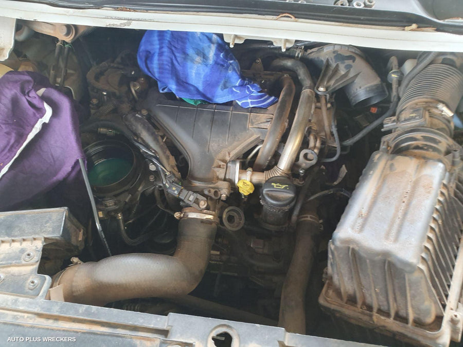 2011 Fiat Scudo Left Front Door