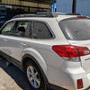 2013 Subaru Outback Left Rear Door Sliding