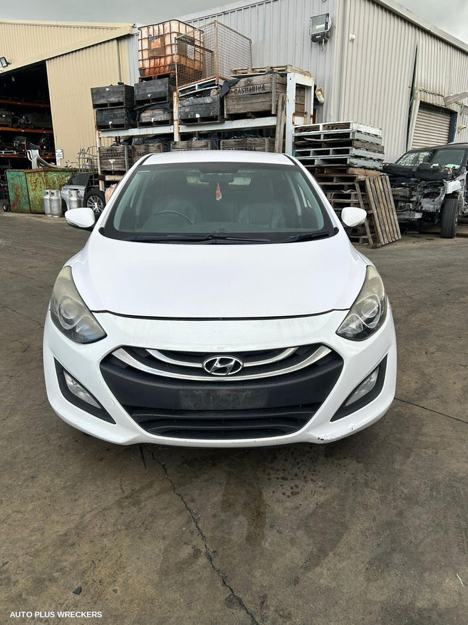 2015 Hyundai I30 Console