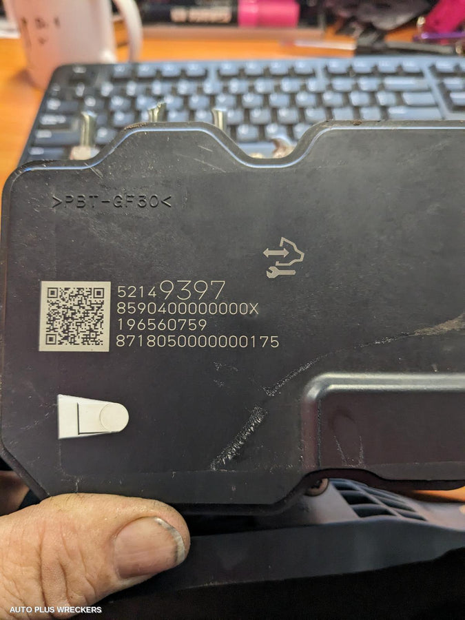 2012-2020 Holden Colorado Abs Pump Modulator
