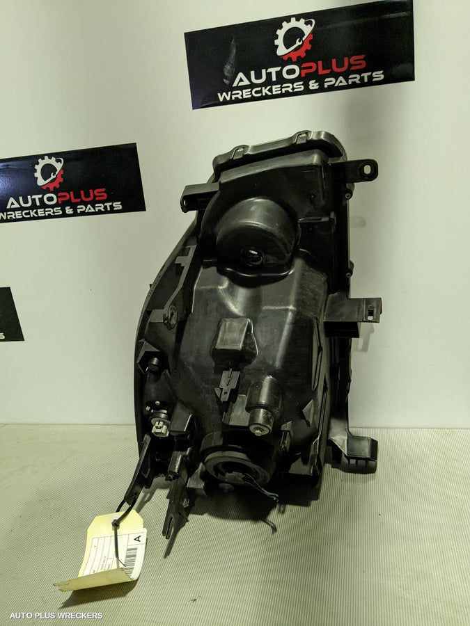 2009 Nissan Xtrail Left Headlamp