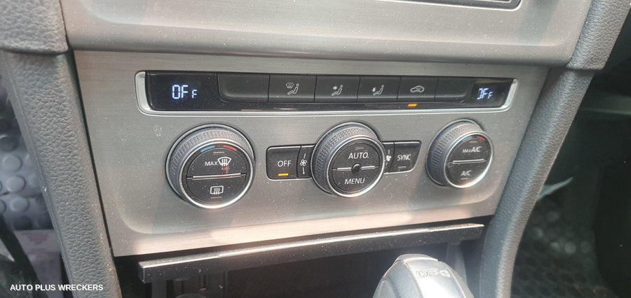 2015 Volkswagen Golf Abs Pump Modulator