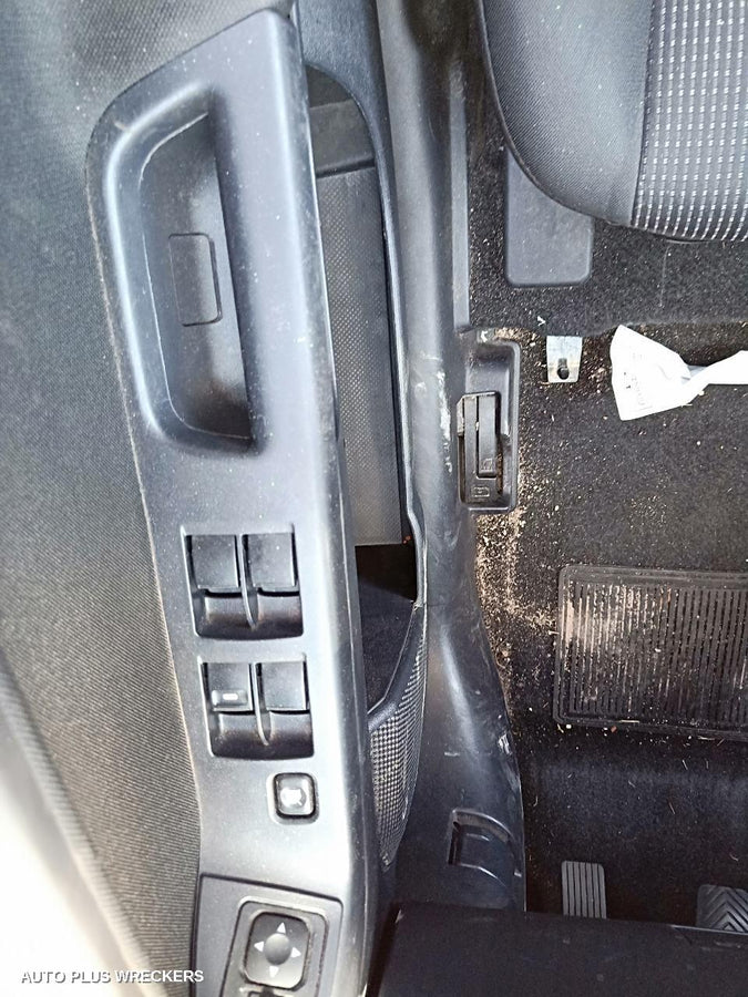 2009 Mitsubishi Lancer Right Rear Wnd Reg Motor