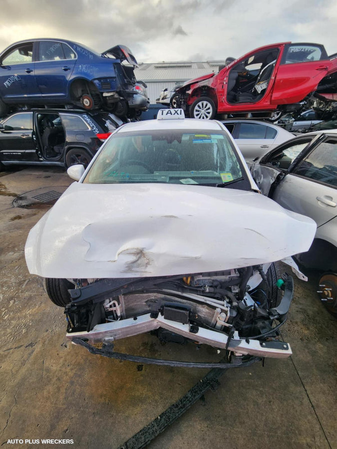 2018-2022 Hyundai Ioniq Heater Ac Controls