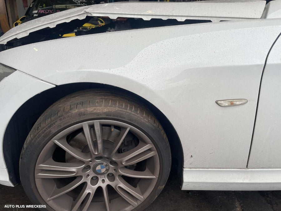 2010 Bmw 3 Series Left Rear Door Window