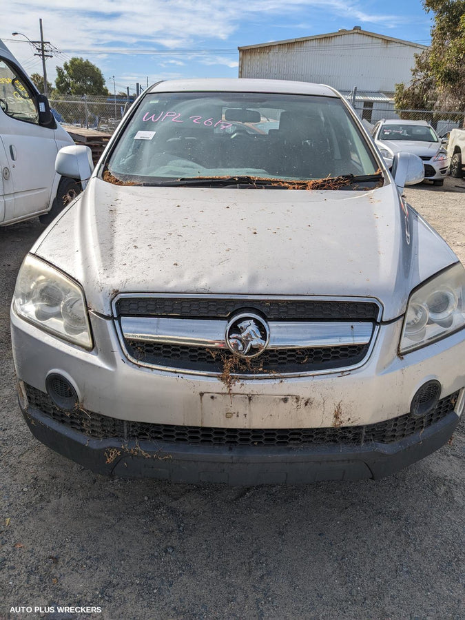 2009 Holden Captiva F Bar Reinforc Brack