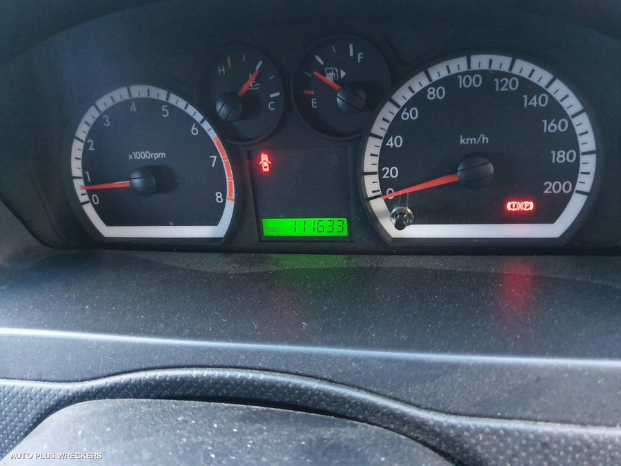 2010 Holden Barina Right Taillight