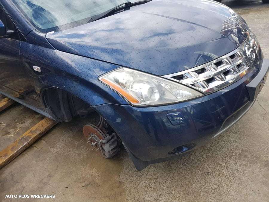 2006 Nissan Murano Left Front Door
