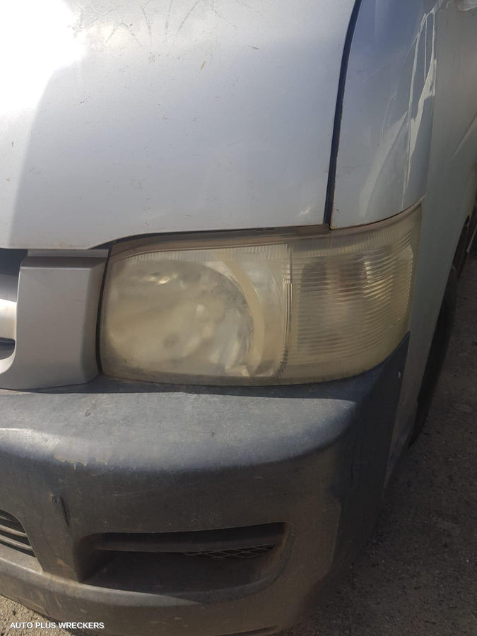 2005 Toyota Hiace 3rd Seat