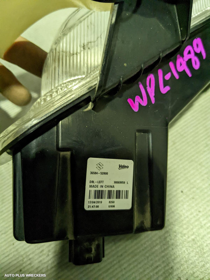 2019 Suzuki Swift Left Indicator Fog Side