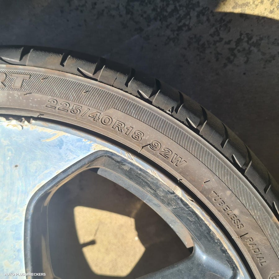2012-2017 Volkswagen Golf Wheel Mag