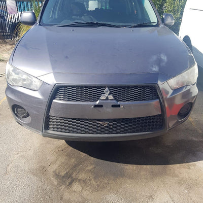 2009-2012 Mitsubishi Outlander Rear Bumper