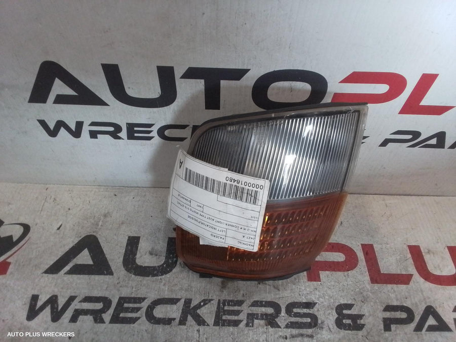 1991-1998 Mitsubishi Pajero Left Indicator Fog Side