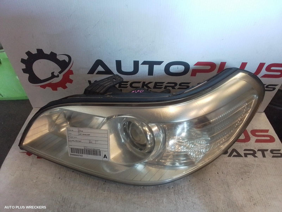 2007 Holden Epica Left Headlamp